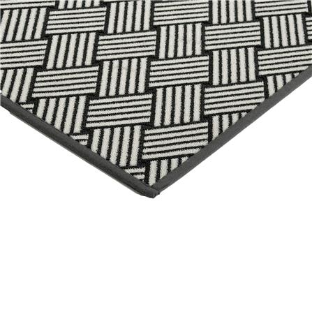 พรม HOME LIVING STYLE HEXTER 45X70ซม. สีเทาเข้ม_3