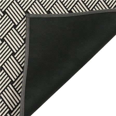 พรม HOME LIVING STYLE HEXTER 45X70ซม. สีเทาเข้ม_1