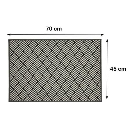 พรม HOME LIVING STYLE HEXTER 45X70ซม. สีเทาเข้ม_6