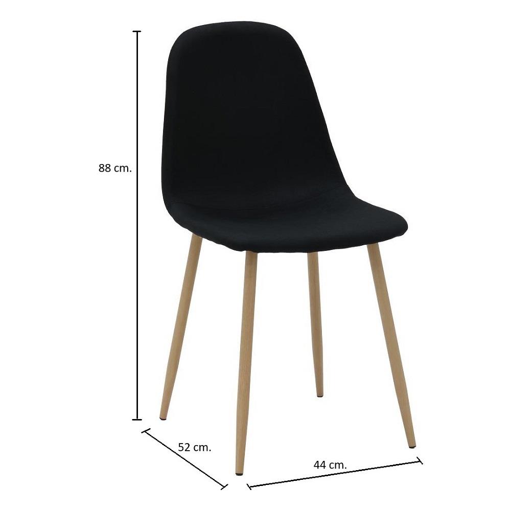 ชุดโต๊ะทานข้าว 4 ที่นั่ง SB FURNITURE JANORA-A80&LASTA 59062984 สีขาว