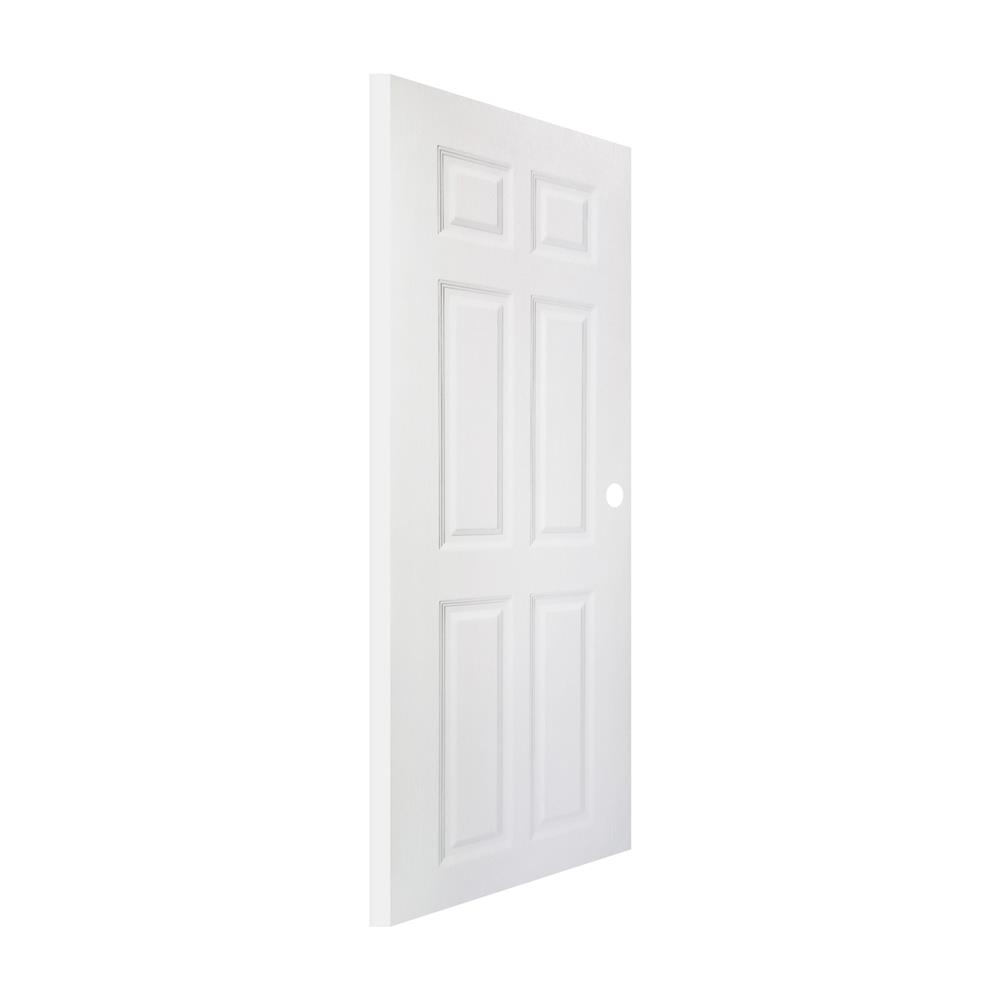 ประตูภายนอก UPVC MODERNWOOD MWR003 90x200 ซม. สีขาว