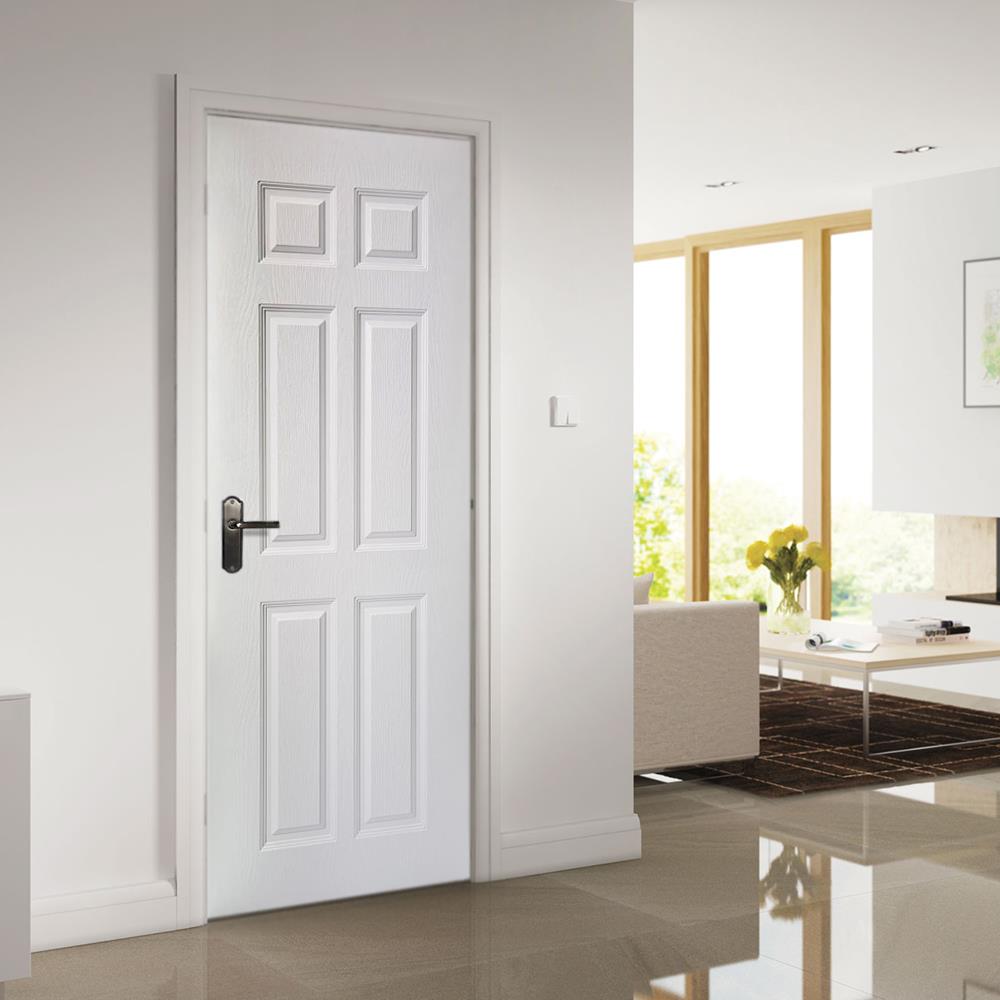 ประตูภายนอก UPVC MODERNWOOD MWR003 90x200 ซม. สีขาว