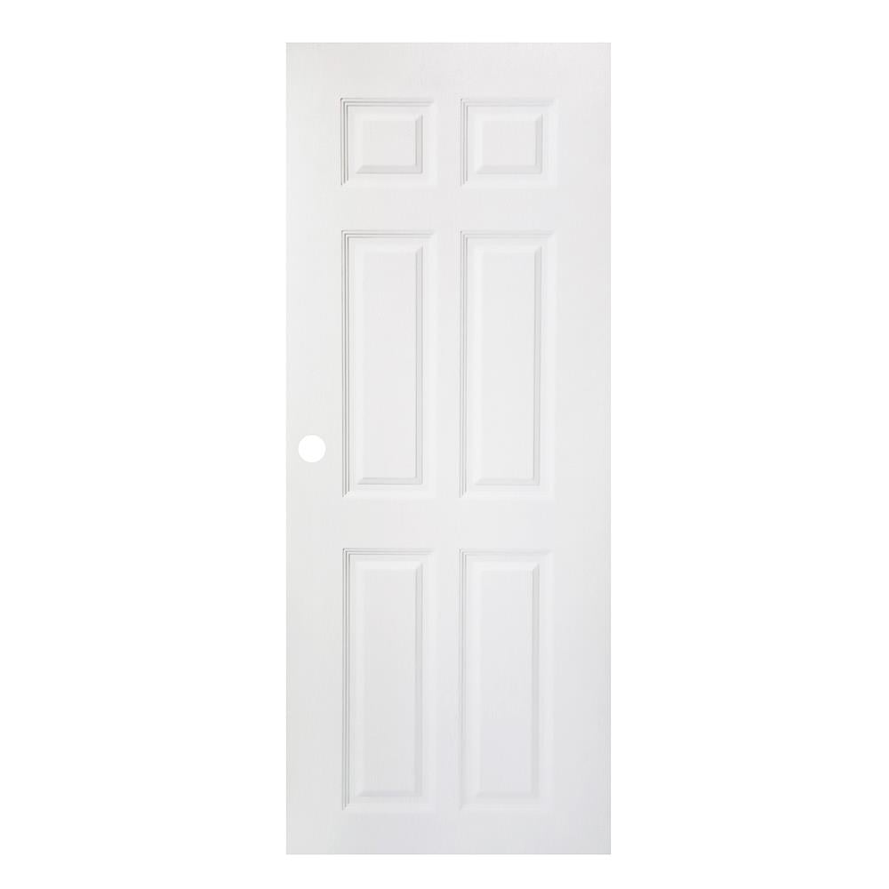 ประตูภายนอก UPVC MODERNWOOD MWR003 70x200 ซม. สีขาว