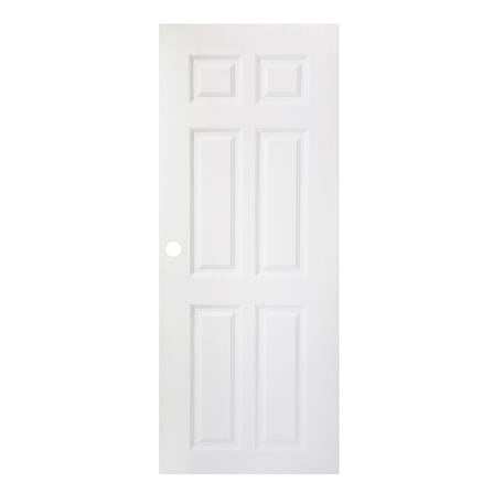 ประตูภายนอก UPVC MODERNWOOD MWR003 70x200 ซม. สีขาว_0