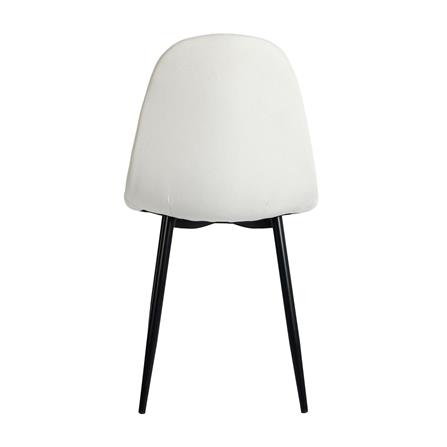 เก้าอี้ทานข้าว FURDINI LUMOS สีเทาอ่อน_4