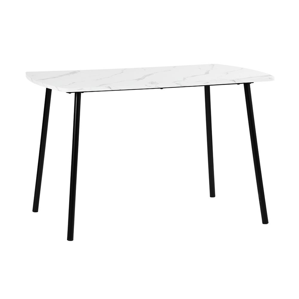 โต๊ะทานข้าว FURDINI SANDIE 120 ซม. สีขาว