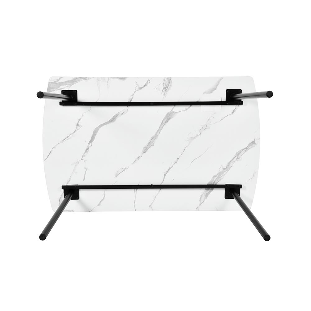 โต๊ะทานข้าว FURDINI SANDIE 120 ซม. สีขาว