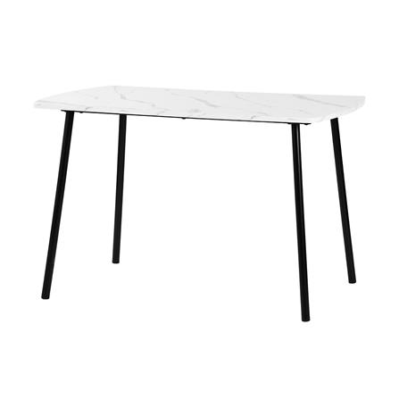 โต๊ะทานข้าว FURDINI SANDIE 120 ซม. สีขาว_0