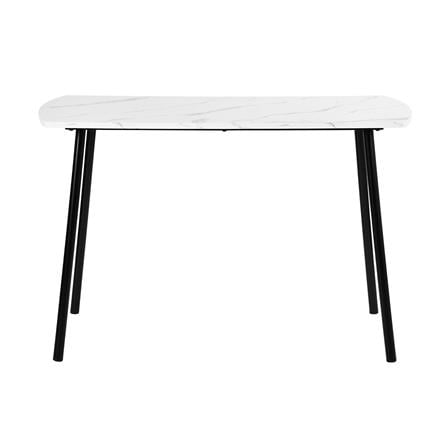 โต๊ะทานข้าว FURDINI SANDIE 120 ซม. สีขาว_1