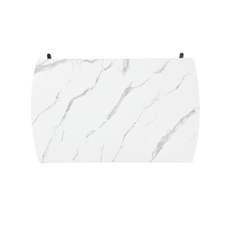 โต๊ะทานข้าว FURDINI SANDIE 120 ซม. สีขาว_4