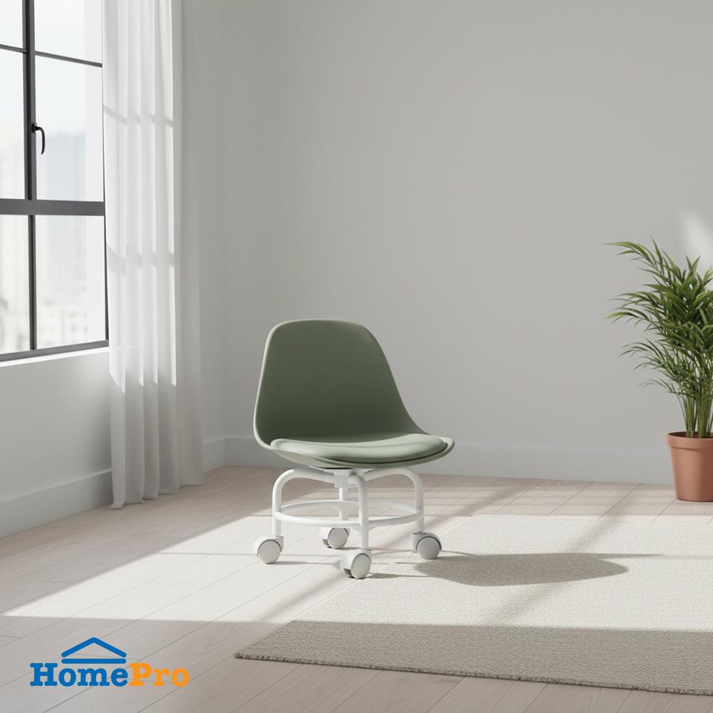 เก้าอี้มีล้อ FURDINI WINNEY สีเขียว