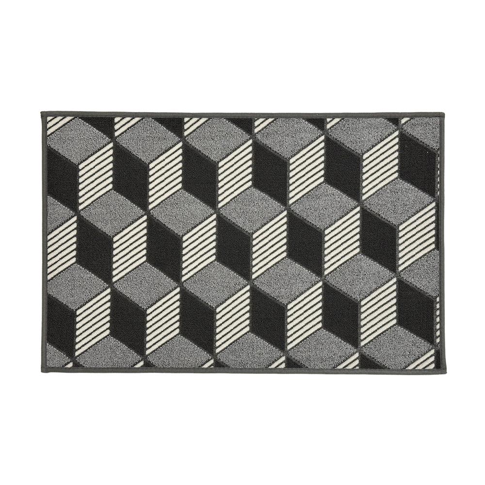 พรม HOME LIVING STYLE BRIXTON 45X70 ซม. สีเทาเข้ม