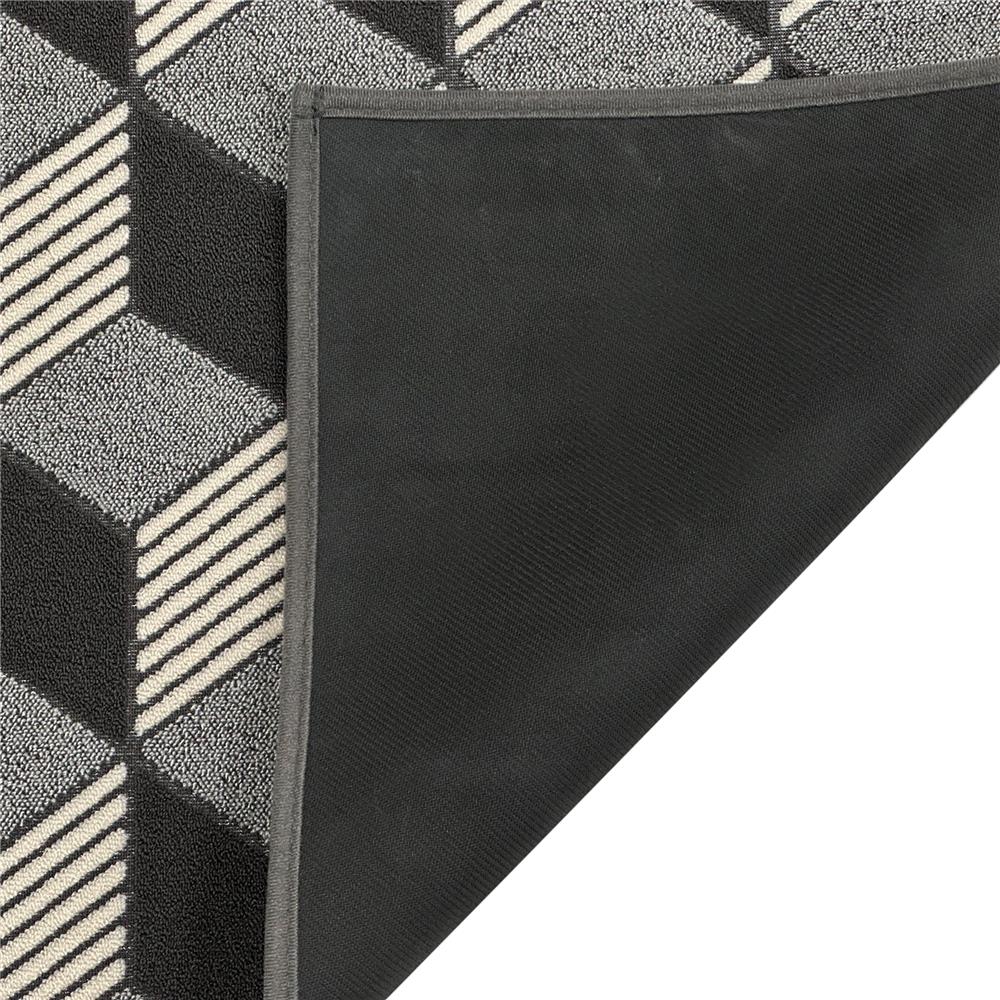 พรม HOME LIVING STYLE BRIXTON 45X70 ซม. สีเทาเข้ม