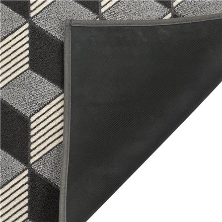 พรม HOME LIVING STYLE BRIXTON 45X70 ซม. สีเทาเข้ม_1