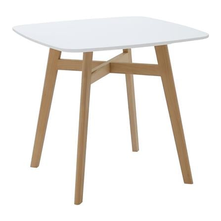 ชุดโต๊ะทานข้าว 4 ที่นั่ง SB FURNITURE JANORA-A80&LASTA 59062987 สีขาว_1