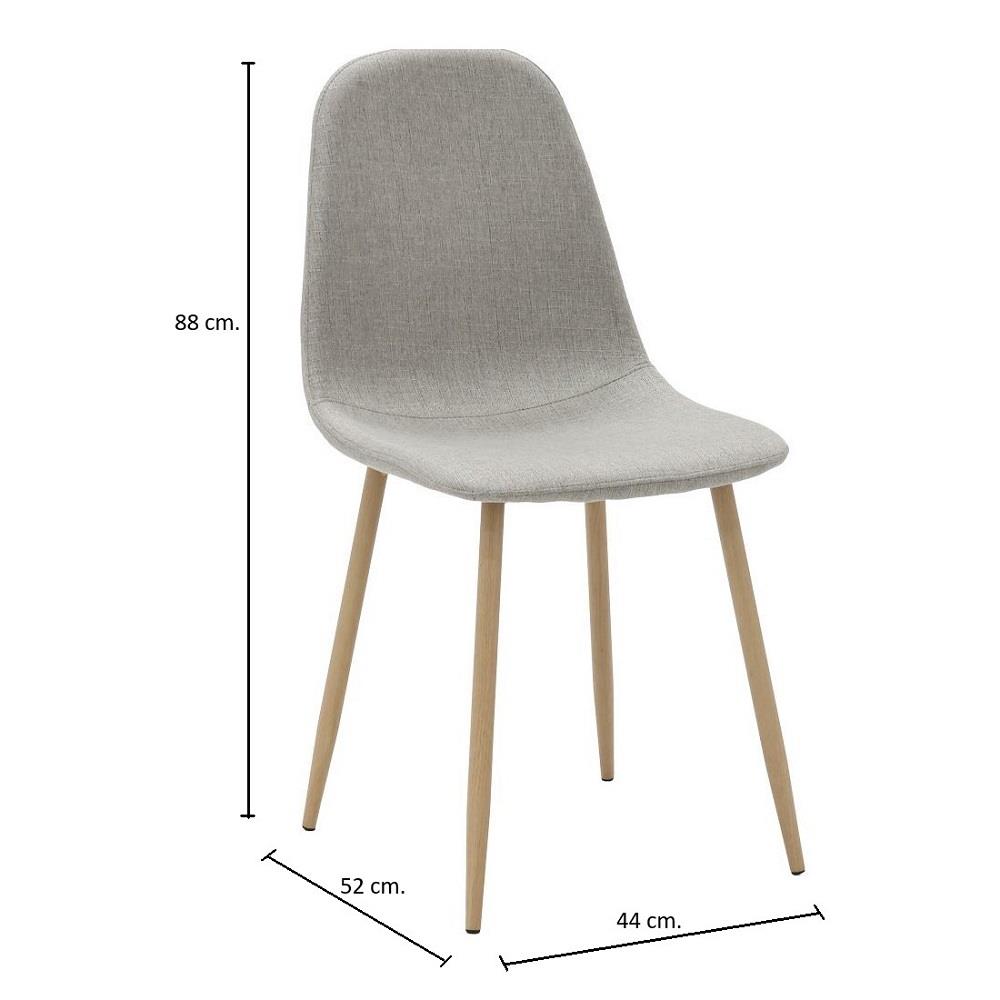ชุดโต๊ะทานข้าว 2 ที่นั่ง SB FURNITURE JANORA-A80&LASTA 59062966 สีขาว