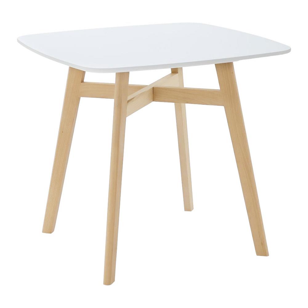 ชุดโต๊ะทานข้าว 2 ที่นั่ง SB FURNITURE JANORA-A80&YEARLING 59062972 สีขาว