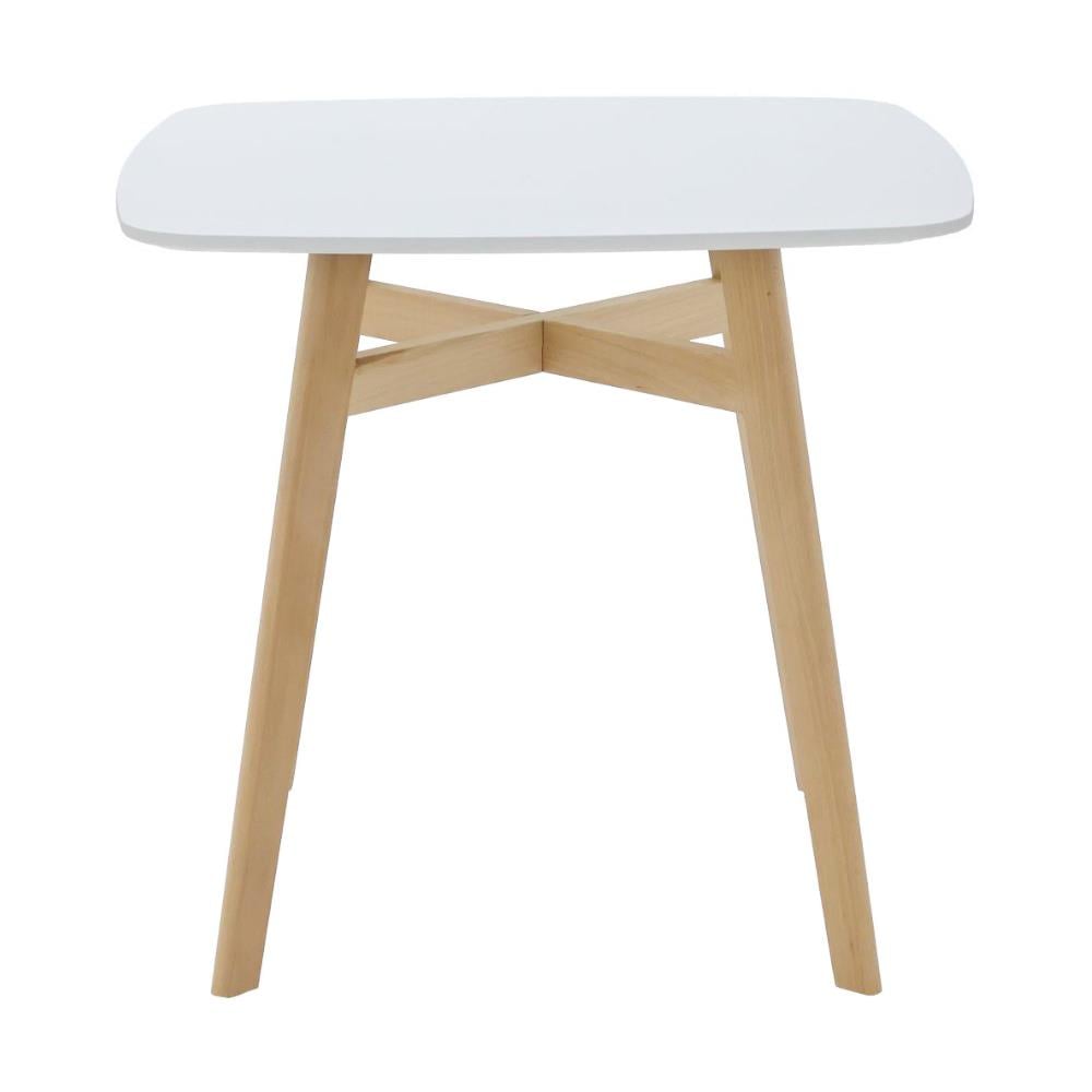 ชุดโต๊ะทานข้าว 2 ที่นั่ง SB FURNITURE JANORA-A80&YEARLING 59062972 สีขาว