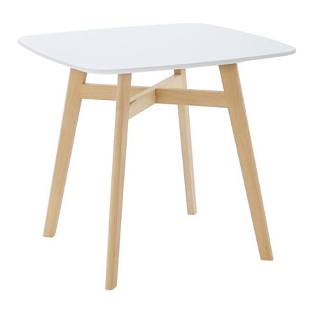 ชุดโต๊ะทานข้าว 2 ที่นั่ง SB FURNITURE JANORA-A80&YEARLING 59062972 สีขาว_1