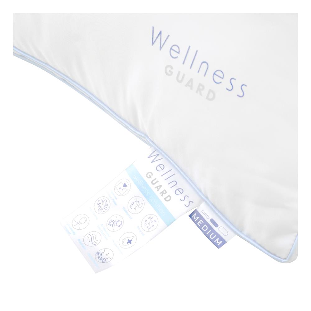 หมอนหนุน FROLINA WELLNESS GUARD M BAG 19x29 นิ้ว สีขาว