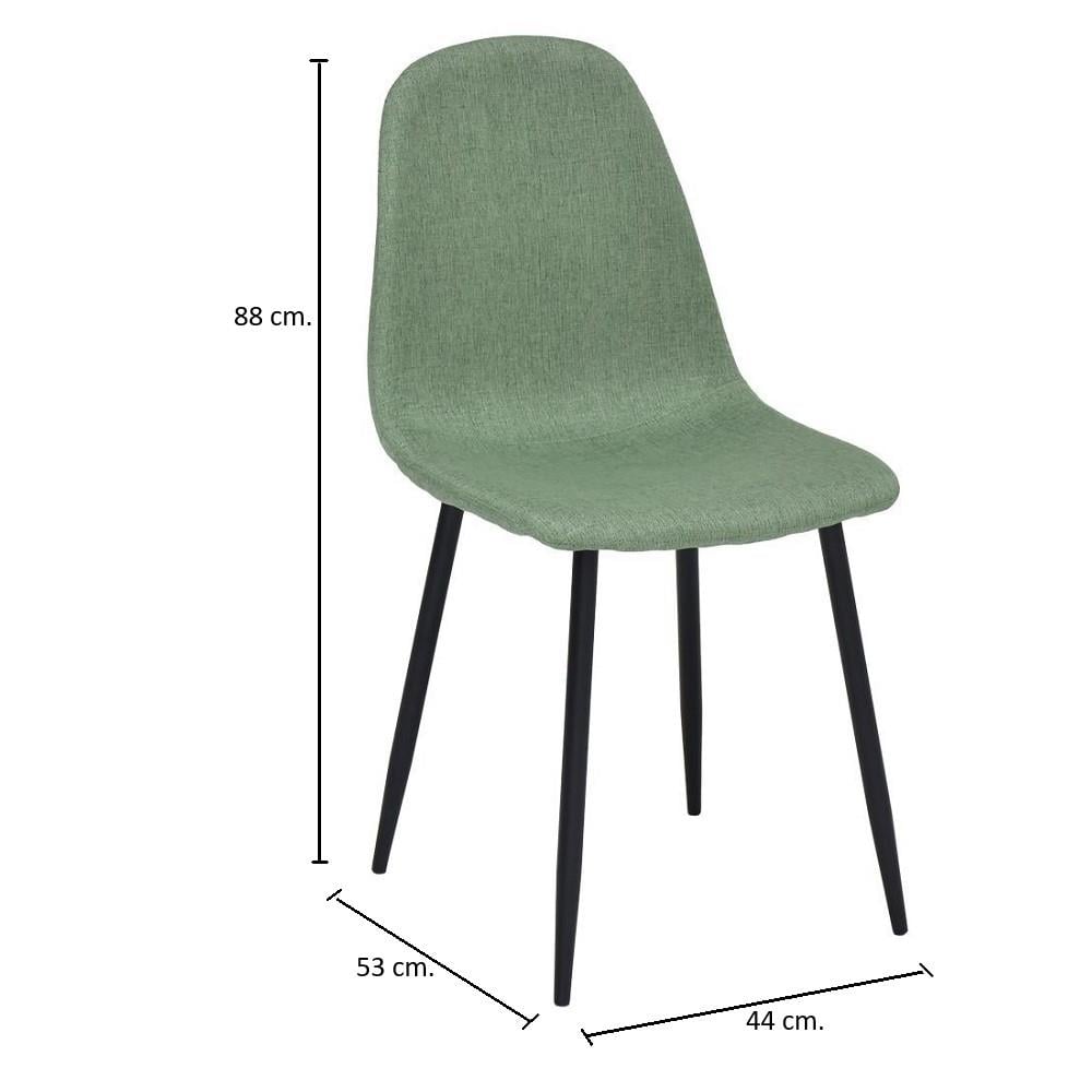 ชุดโต๊ะทานข้าว 4 ที่นั่ง SB FURNITURE BORIM120&LALADA 59062960 สีขาว