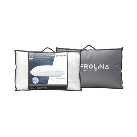 หมอนหนุน FROLINA WELLNESS GUARD S BAG 19x29 นิ้ว สีขาว_5