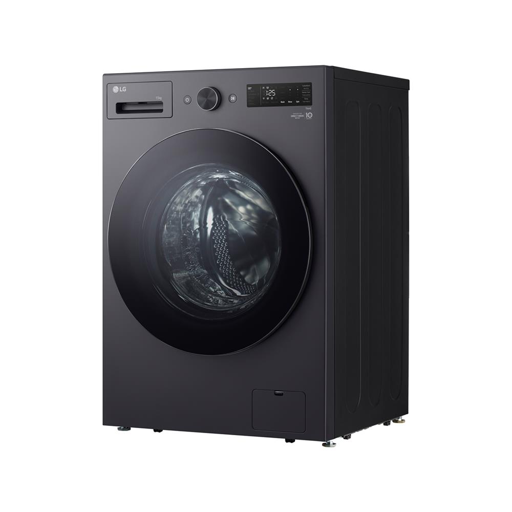 เครื่องซักผ้าฝาหน้า LG F2520SNEG 20 กก. 1100 RPM อินเวอร์เตอร์ สีเทาเข้ม