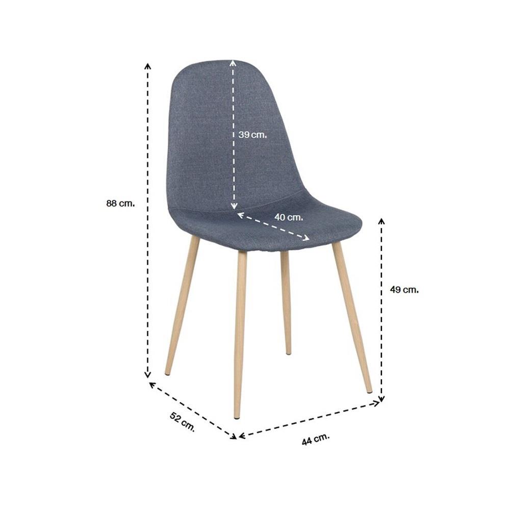 ชุดโต๊ะทานข้าว 2 ที่นั่ง SB FURNITURE JANORA-A80&LASTA 59062970 สีขาว
