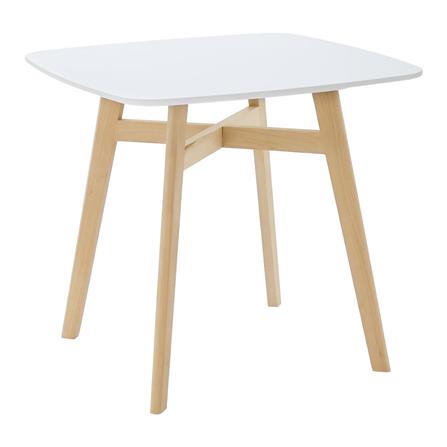 ชุดโต๊ะทานข้าว 2 ที่นั่ง SB FURNITURE JANORA-A80&LASTA 59062967 สีขาว_1