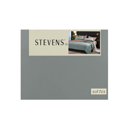 ชุดผ้าปูที่นอน 6 ฟุต (ชุด 5 ชิ้น) STEVENS SOFTEX ON16GN_4