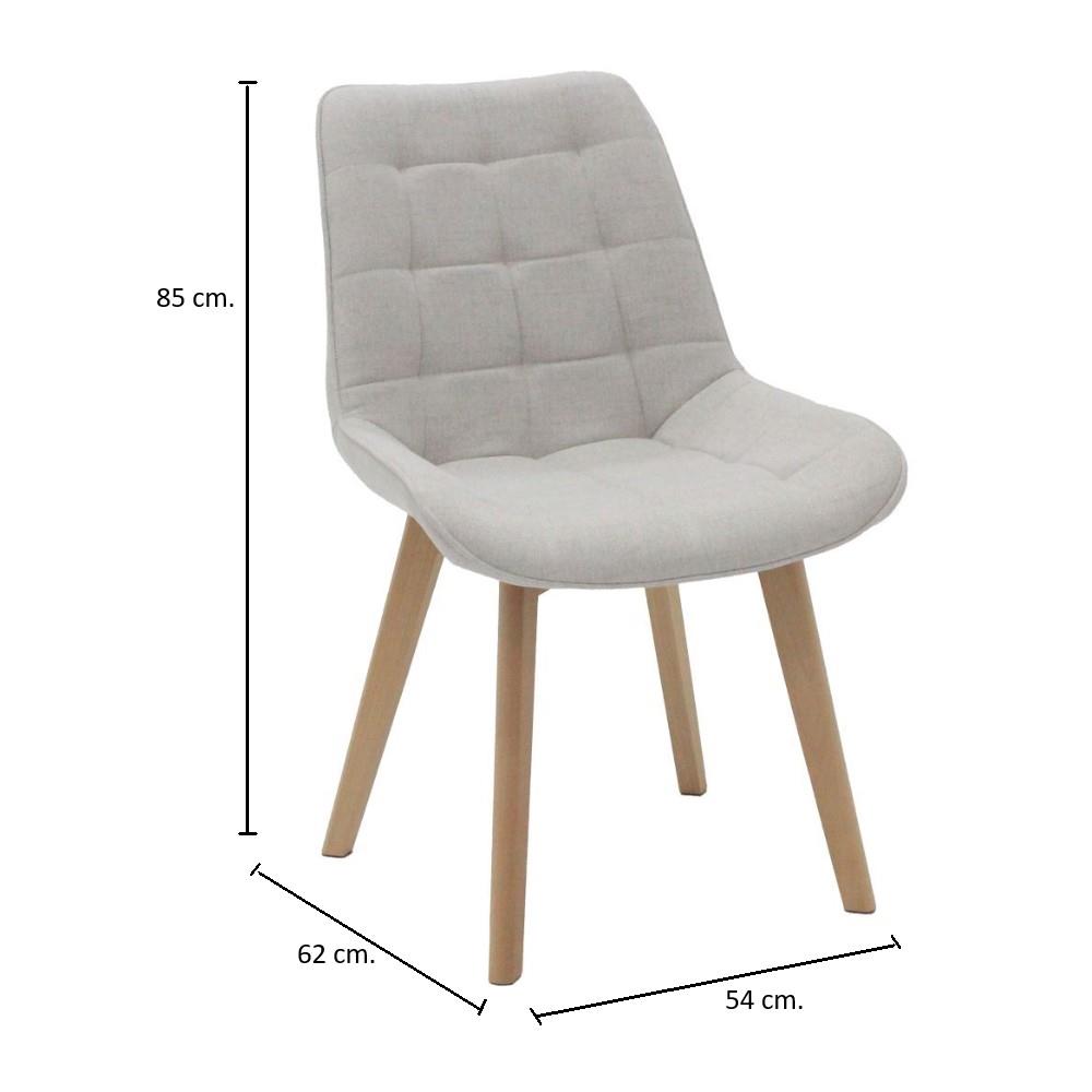 ชุดโต๊ะทานข้าว 2 ที่นั่ง SB FURNITURE JANORA-A80&YAPER 59062973 สีขาว