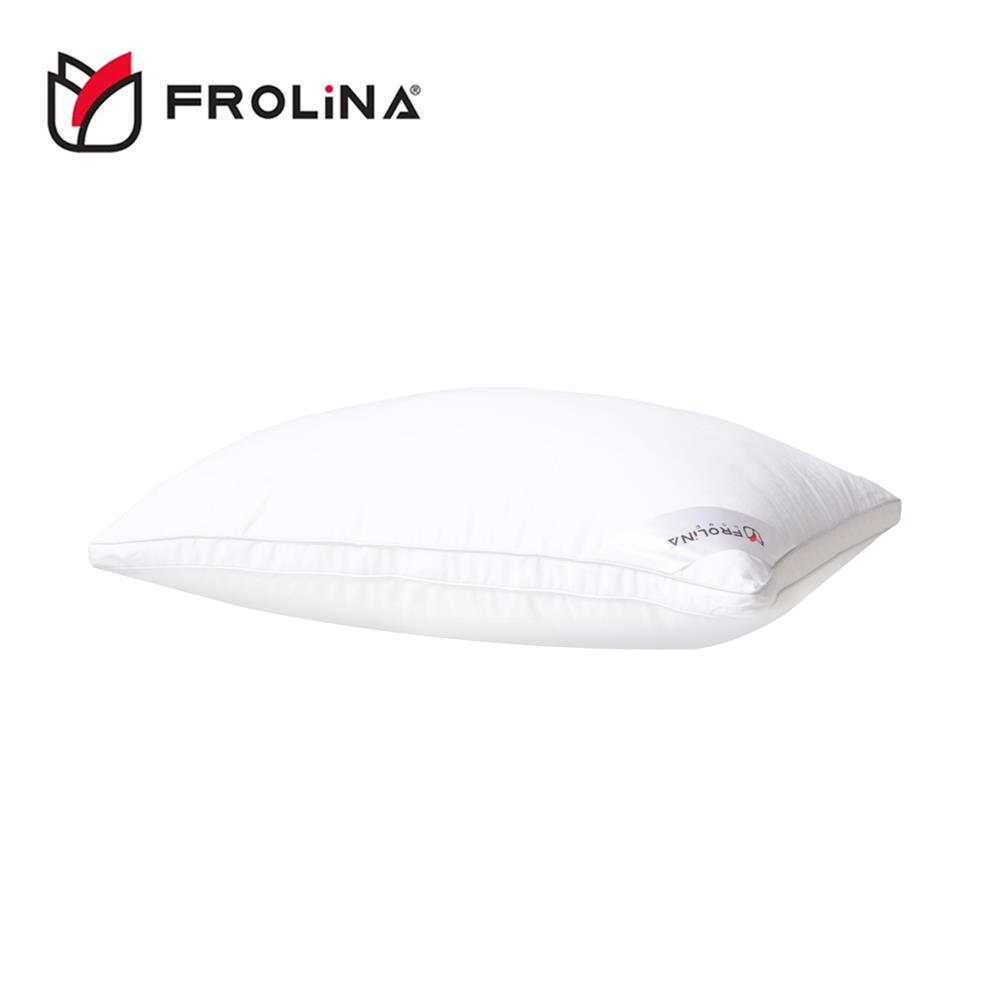 หมอนหนุน ไมโครไฟเบอร์ FROLINA ZEN RELIEF PRO M BAG 19x29 นิ้ว สีขาว