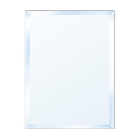 กระจกเงาเรียบ MOYA FM2001-1 45x60 ซม._0