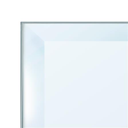 กระจกเงาเรียบ MOYA FM2001-1 45x60 ซม._2