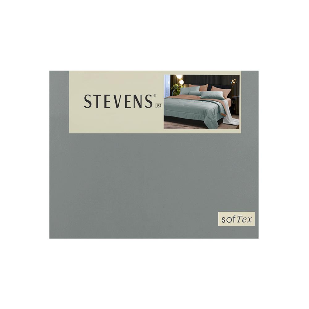 ชุดผ้าปูที่นอน 5 ฟุต (ชุด 5 ชิ้น) STEVENS SOFTEX ON16GN