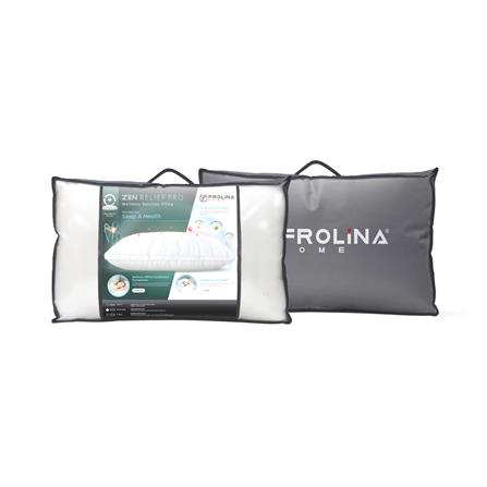 หมอนหนุน FROLINA ZEN RELIEF PRO F BAG 19x29 นิ้ิว สีขาว_4