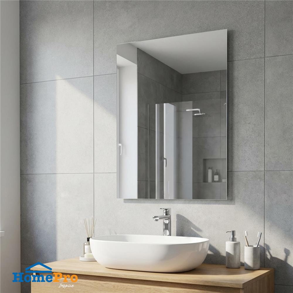 กระจกเงาเรียบ MOYA FM1001-1 50x70 ซม.