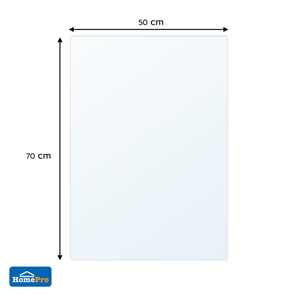 กระจกเงาเรียบ MOYA FM1001-1 50x70 ซม.