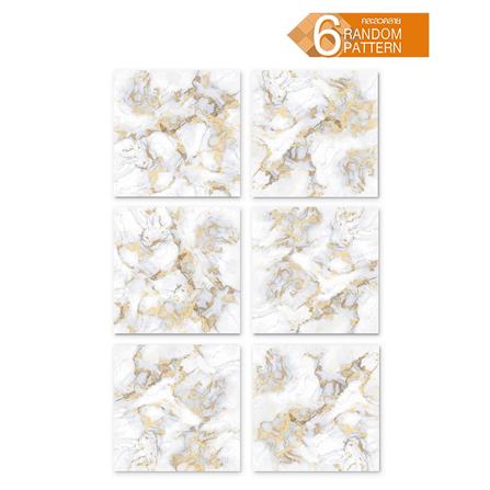 กระเบื้องพื้น 60x60 ซม. TARA ยูจิน ขาว A 1.44 ตร.ม._1