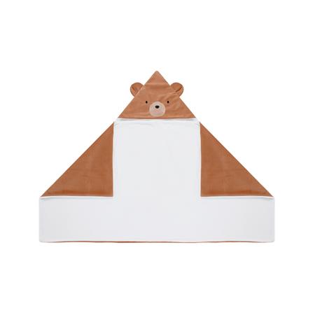 ผ้าขนหนู SNAZZ HOOD LITTLE-B 27x54 นิ้ว สี BROWN_2