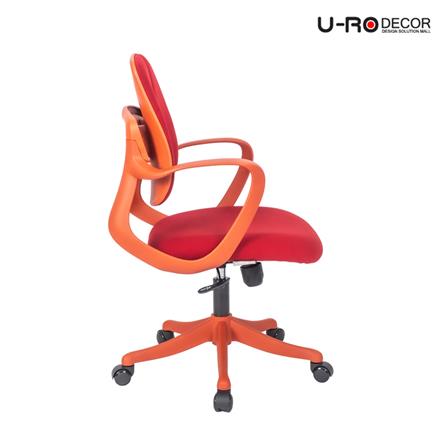 เก้าอี้สำนักงาน U-RODECOR VICTOR สีแดง_7