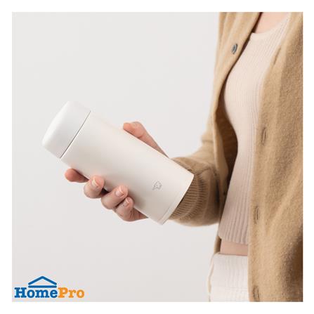 กระติกสุญญากาศ ZOJIRUSHI SU-CA35-WA 350 มล. สีขาว_1