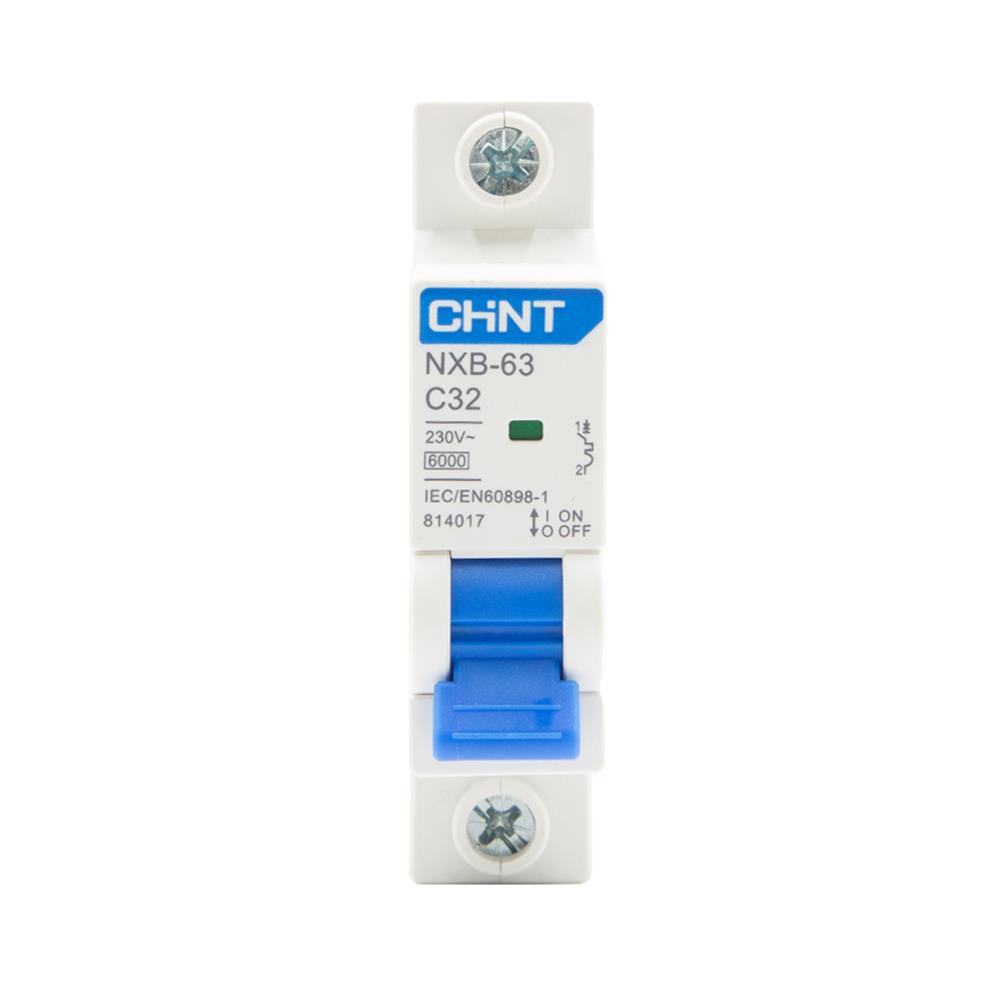 เซอร์กิตเบรกเกอร์ 32 แอมป์ 1 โพล 6 KA CHINT NXB-63