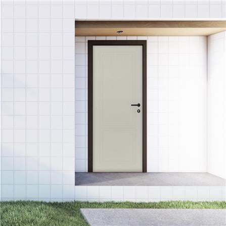 ประตูภายนอก UPVC MODERNWOOD MWN025 70x200 ซม. สีเบจ_3