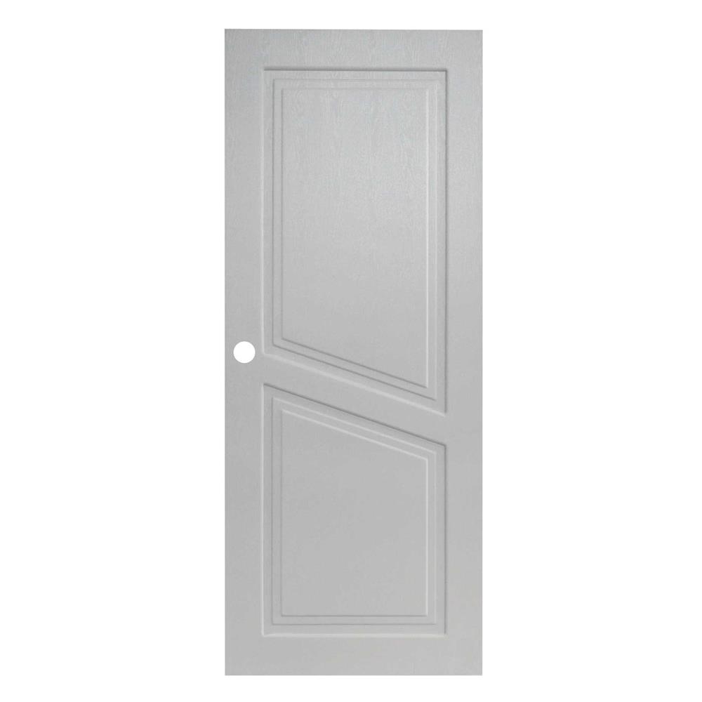 ประตูภายนอก UPVC MODERNWOOD NEO CLASSIC 70x200 ซม. สีเทา