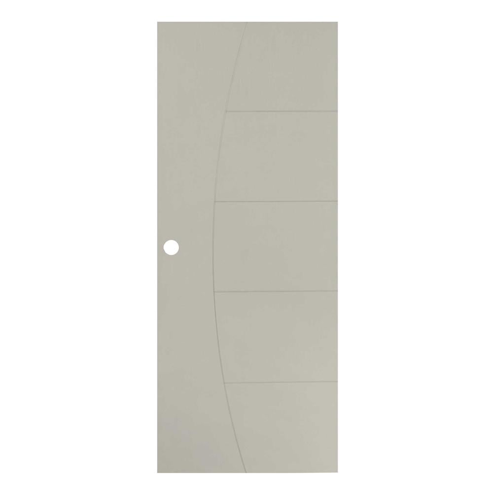 ประตูภายนอก UPVC MODERNWOOD MWN024 90x200 ซม. สีเบจ