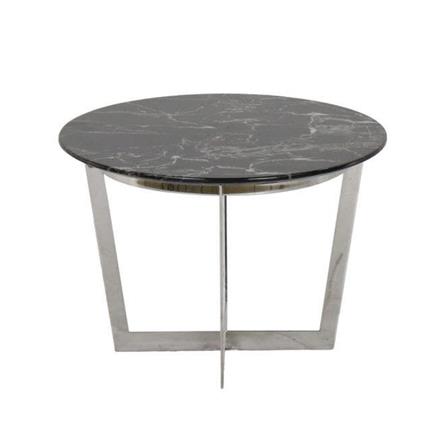 โต๊ะข้าง SB FURNITURE FIJI-D 19114356 60 ซม. สีดำ_1