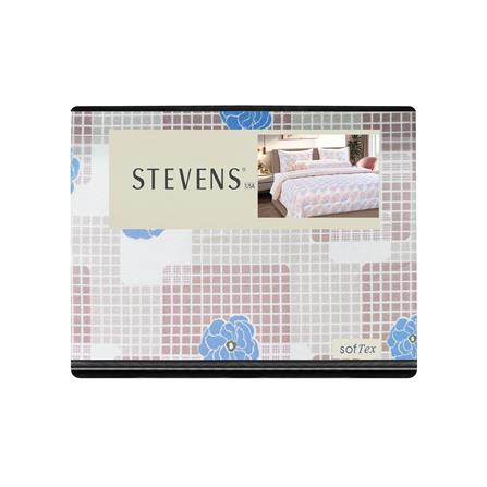 ชุดผ้าปูที่นอน 3.5 ฟุต (ชุด 4 ชิ้น) STEVENS SOFTEX AS11_4