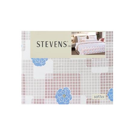 ชุดผ้าปูที่นอน 5 ฟุต (ชุด 5 ชิ้น) STEVENS SOFTEX AS11_4