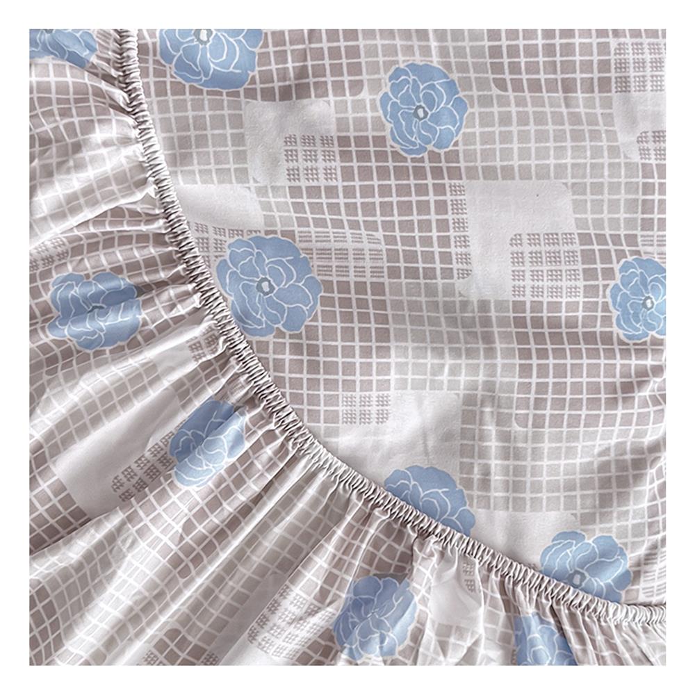 ชุดผ้าปูที่นอน 6 ฟุต (ชุด 6 ชิ้น) STEVENS SOFTEX AS11